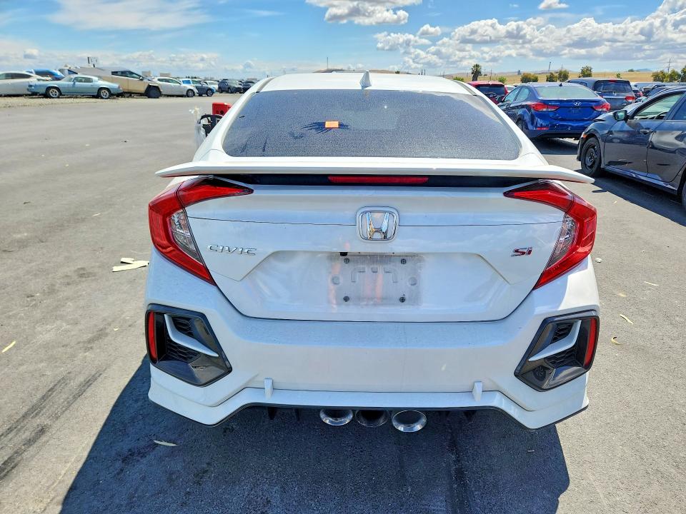 55023286 :رقم المزاد ، 2HGFC1E52LH704052 vin ، 2020 Honda Civic مزاد بيع