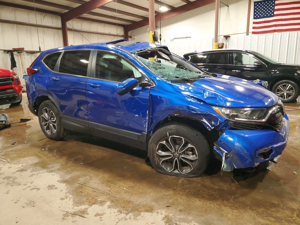 2020 Honda Cr-v მანქანა იყიდება აუქციონზე, vin: 7FARW2H83LE012777, აუქციონის ნომერი: 53061936