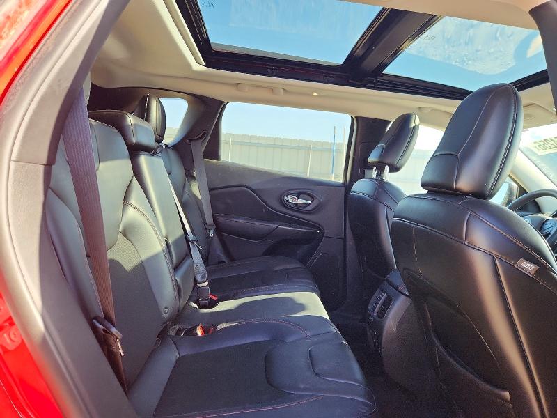 Продаж на аукціоні авто 2019 Jeep Cherokee, vin: 1C4PJMBX4KD451733, номер лоту: 53354256