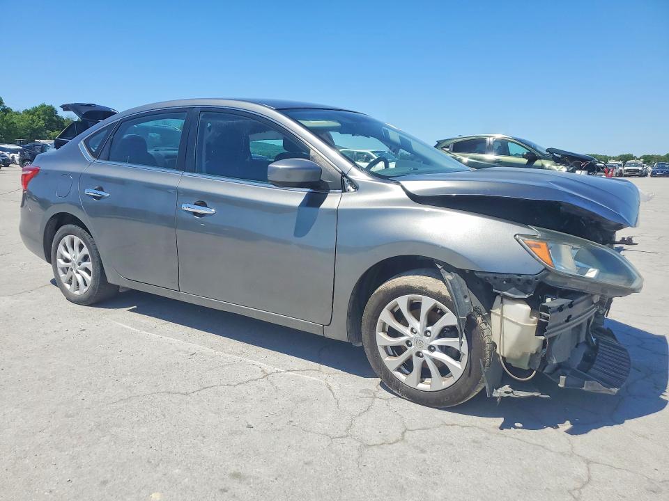 2018 Nissan Sentra მანქანა იყიდება აუქციონზე, vin: 3N1AB7AP3JL642643, აუქციონის ნომერი: 52856196