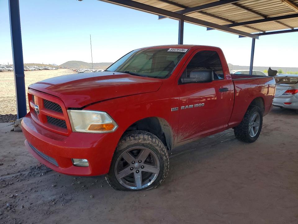 54479136 :رقم المزاد ، 3C6JD6AT5CG276900 vin ، 2012 Dodge Ram 1500 مزاد بيع