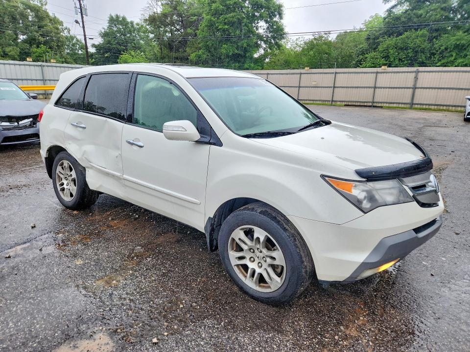 Продаж на аукціоні авто 2008 Acura Mdx, vin: 2HNYD28498H534304, номер лоту: 53085786