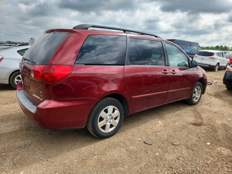 Продажа на аукционе авто 2007 Toyota Sienna, vin: 5TDZK23C27S003069, номер лота: 53879616