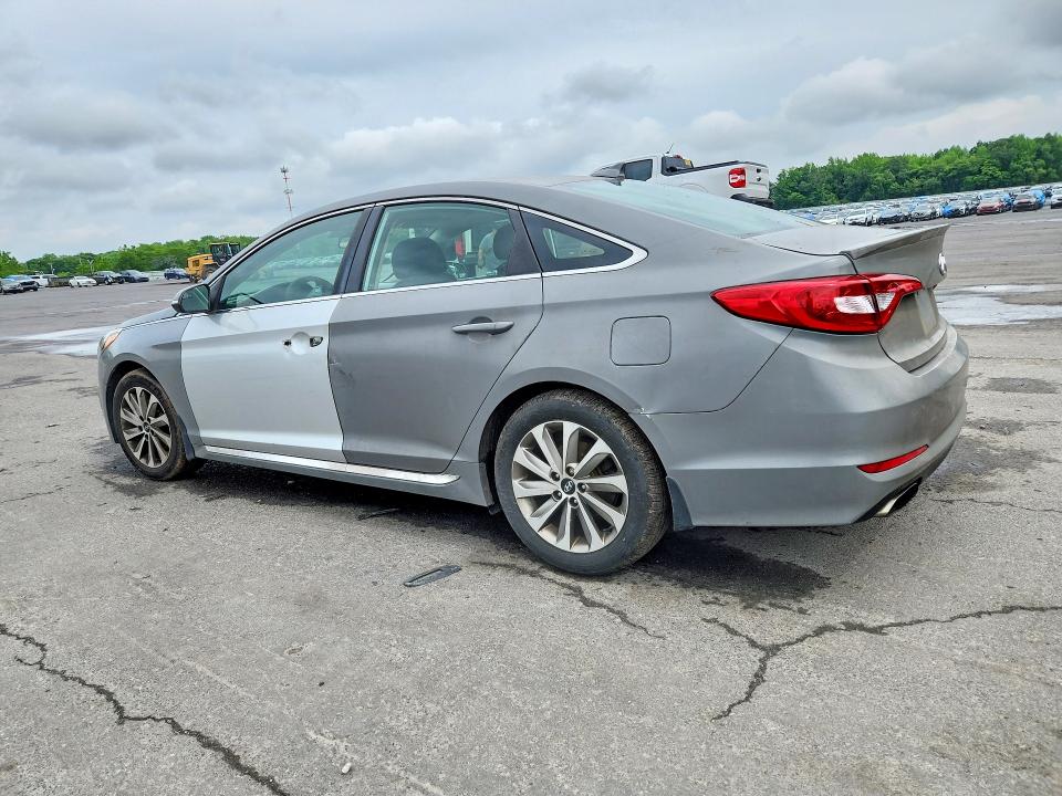 2016 Hyundai Sonata მანქანა იყიდება აუქციონზე, vin: 5NPE34AF4GH435401, აუქციონის ნომერი: 55271126
