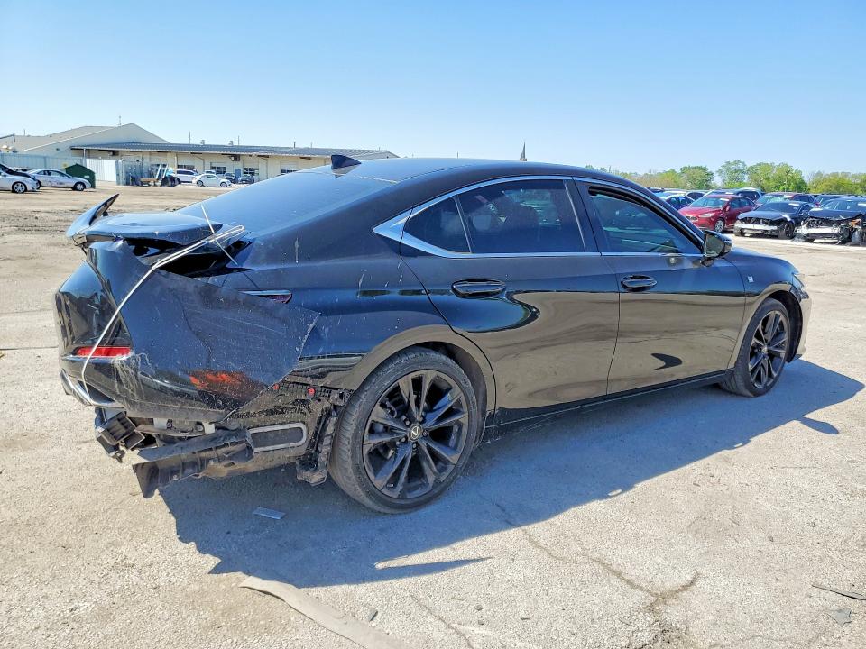 2022 Lexus Es 350 მანქანა იყიდება აუქციონზე, vin: 58AGZ1B17NU137182, აუქციონის ნომერი: 52186446