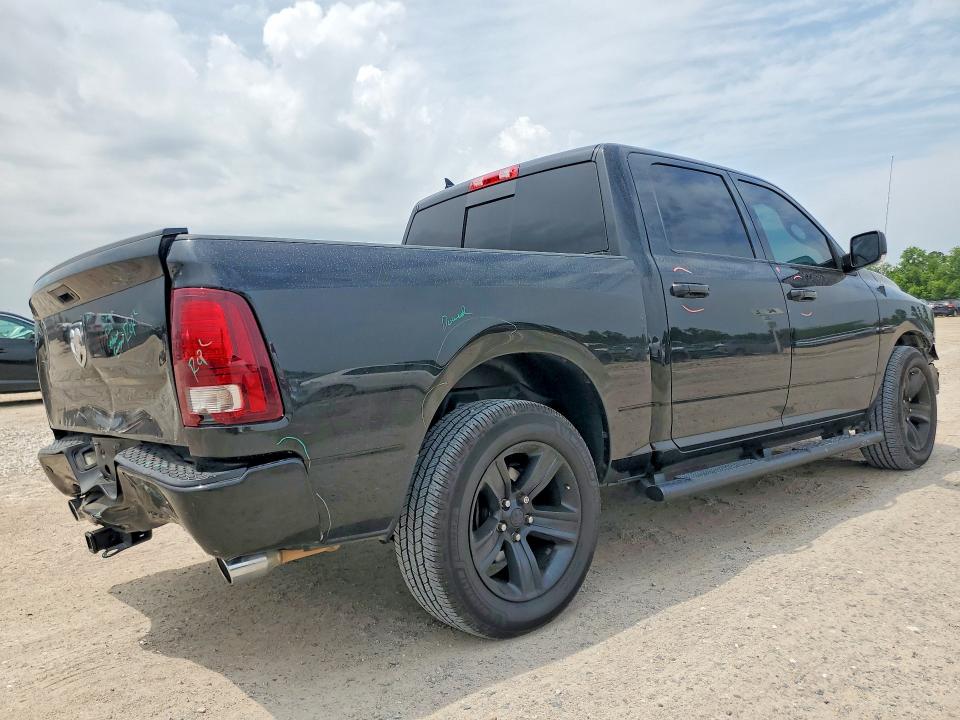 Продажа на аукционе авто 2017 Ram 1500, vin: 1C6RR6MT0HS676735, номер лота: 52814386