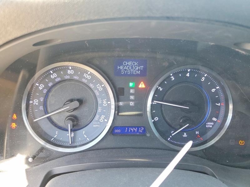 Продажа на аукционе авто 2011 Lexus Is, vin: JTHCF5C27B5049285, номер лота: 52750096