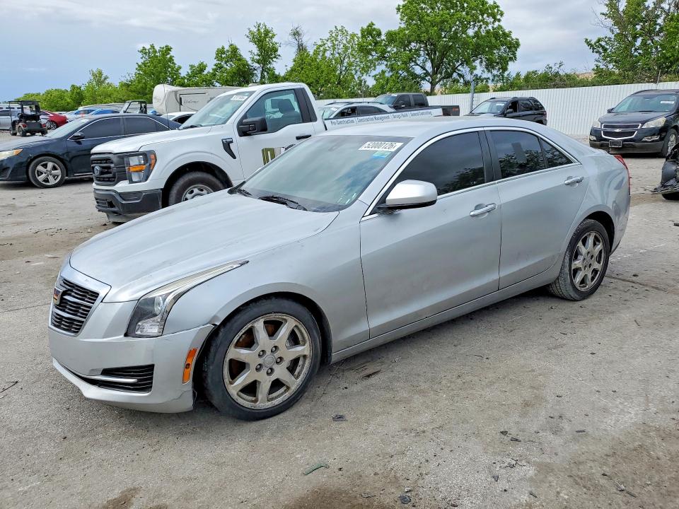 Aukcja sprzedaży 2017 Cadillac Ats, vin: 1G6AG5RX1H0144569, numer aukcji: 52000126
