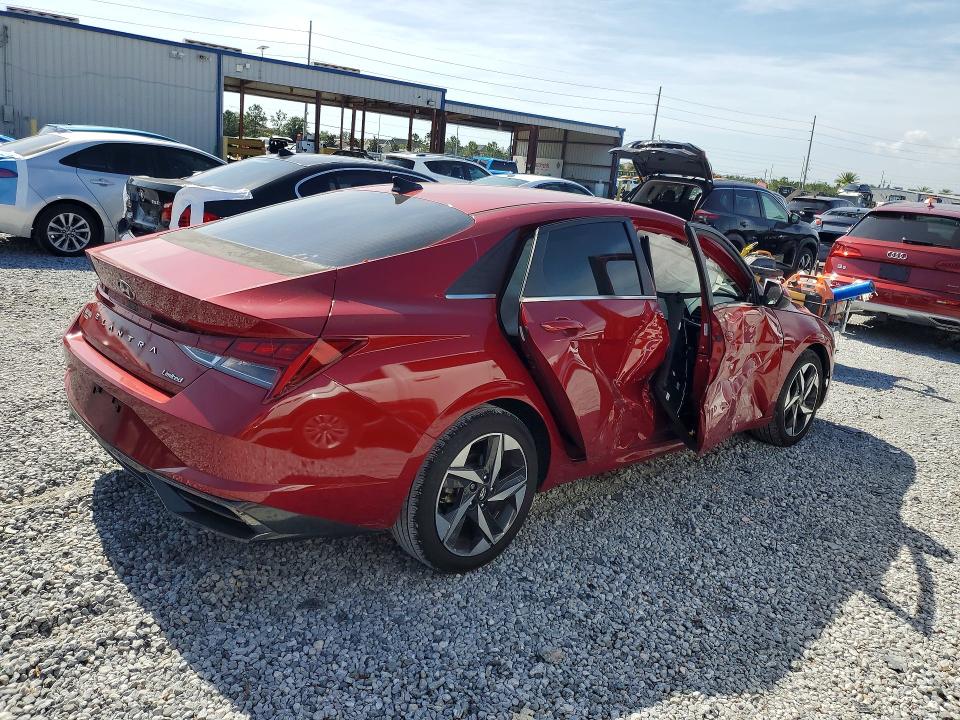 Продаж на аукціоні авто 2022 Hyundai Elantra, vin: KMHLP4AG6NU237227, номер лоту: 52307836