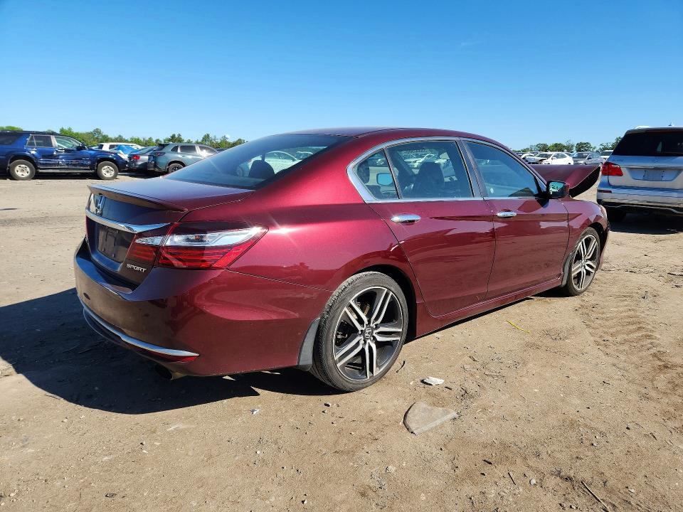 Продажа на аукционе авто 2017 Honda Accord, vin: 1HGCR2F50HA192934, номер лота: 55533986