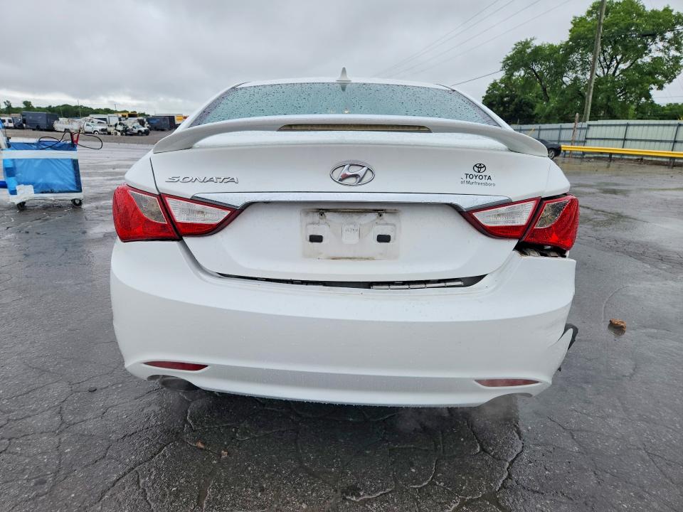 52406556 :رقم المزاد ، 5NPEC4AC1BH143168 vin ، 2011 Hyundai Sonata مزاد بيع