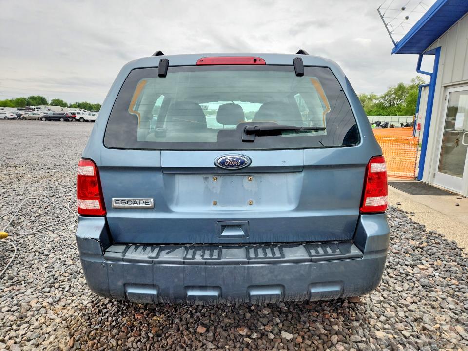 Aukcja sprzedaży 2010 Ford Escape, vin: 1FMCU0C72AKA02005, numer aukcji: 54489376