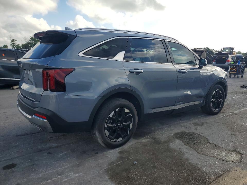 53806586 :رقم المزاد ، 5XYRL4JC2SG332713 vin ، 2025 Kia Sorento مزاد بيع