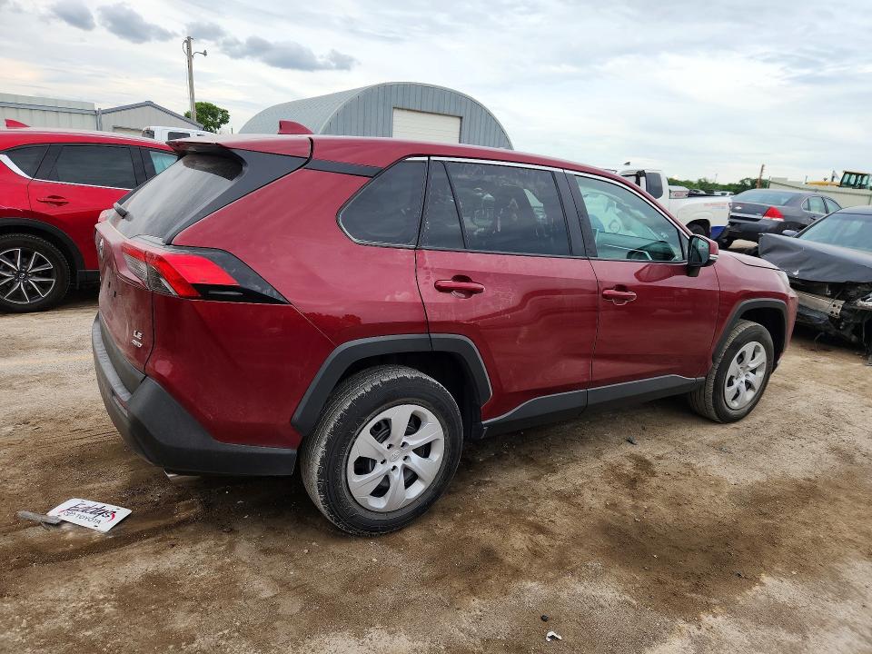 55324066 :رقم المزاد ، 2T3G1RFVXRW421414 vin ، 2024 Toyota Rav4 مزاد بيع