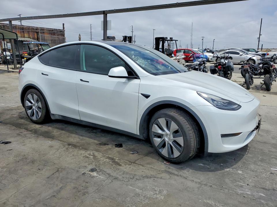 Продаж на аукціоні авто 2020 Tesla Model Y, vin: 5YJYGDEE0LF031894, номер лоту: 53216146