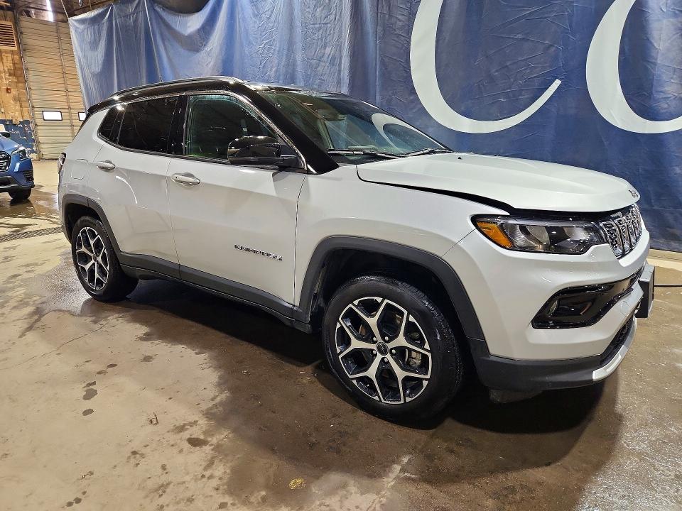 51970856 :رقم المزاد ، 3C4NJDCN2ST623160 vin ، 2025 Jeep Compass مزاد بيع