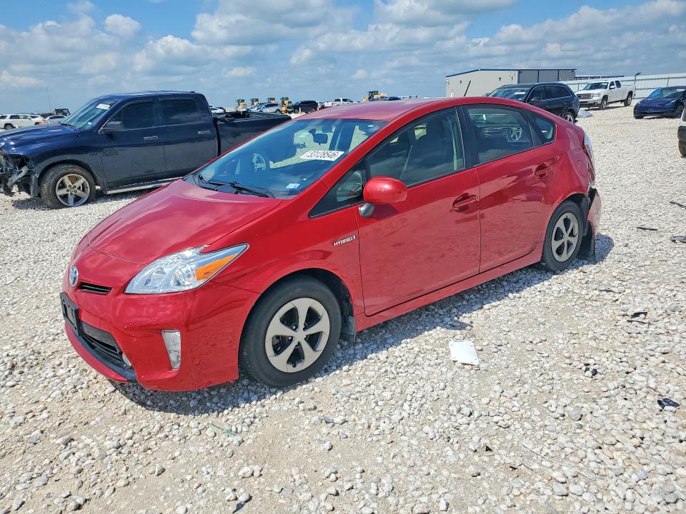 2014 Toyota Prius მანქანა იყიდება აუქციონზე, vin: JTDKN3DU9E0379404, აუქციონის ნომერი: 53128546