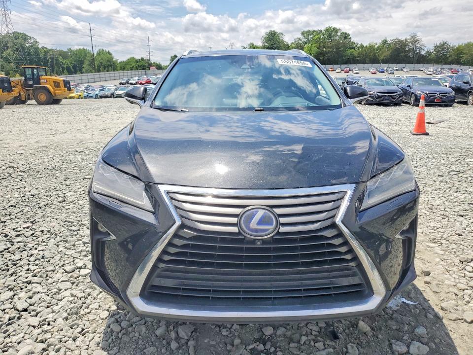 55074696 :رقم المزاد ، 2T2BGMCA5GC005125 vin ، 2016 Lexus Rx 450h مزاد بيع