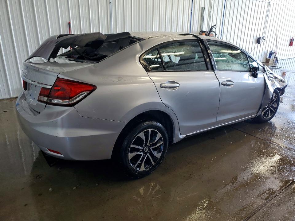 Продаж на аукціоні авто 2014 Honda Civic, vin: 2HGFB2F89EH537340, номер лоту: 53075476
