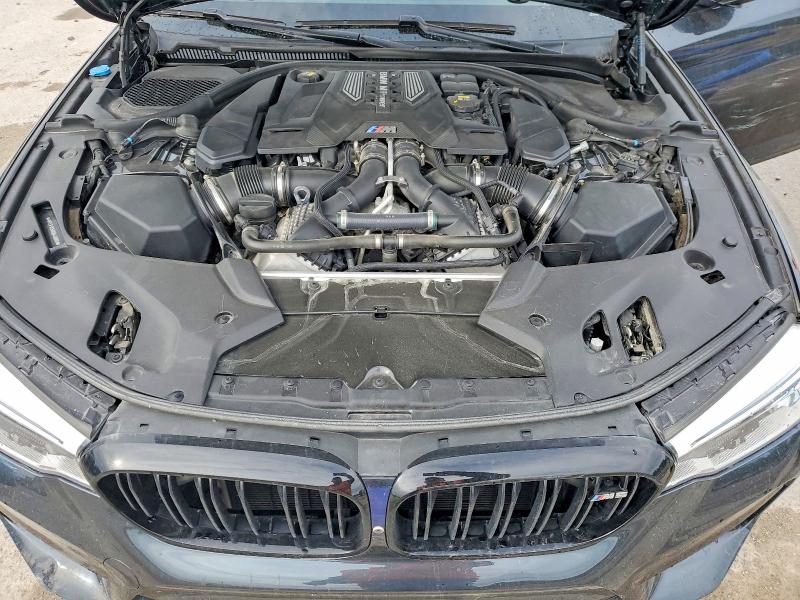 2019 Bmw M5 მანქანა იყიდება აუქციონზე, vin: WBSJF0C55KB448566, აუქციონის ნომერი: 52361036