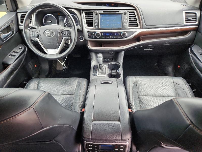 54807156 :رقم المزاد ، 5TDDKRFH1ES061942 vin ، 2014 Toyota Highlander مزاد بيع