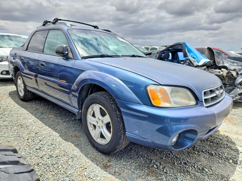 54815076 :رقم المزاد ، 4S4BT62C766100673 vin ، 2006 Subaru Baja مزاد بيع
