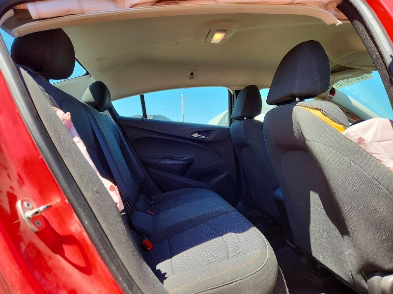 Продажа на аукционе авто 2018 Chevrolet Cruze, vin: 1G1BC5SM2J7136077, номер лота: 52815816