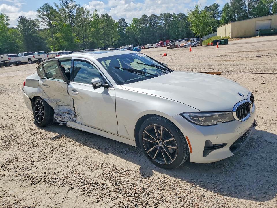 2020 Bmw 330i მანქანა იყიდება აუქციონზე, vin: 3MW5R1J01L8B43787, აუქციონის ნომერი: 53469706