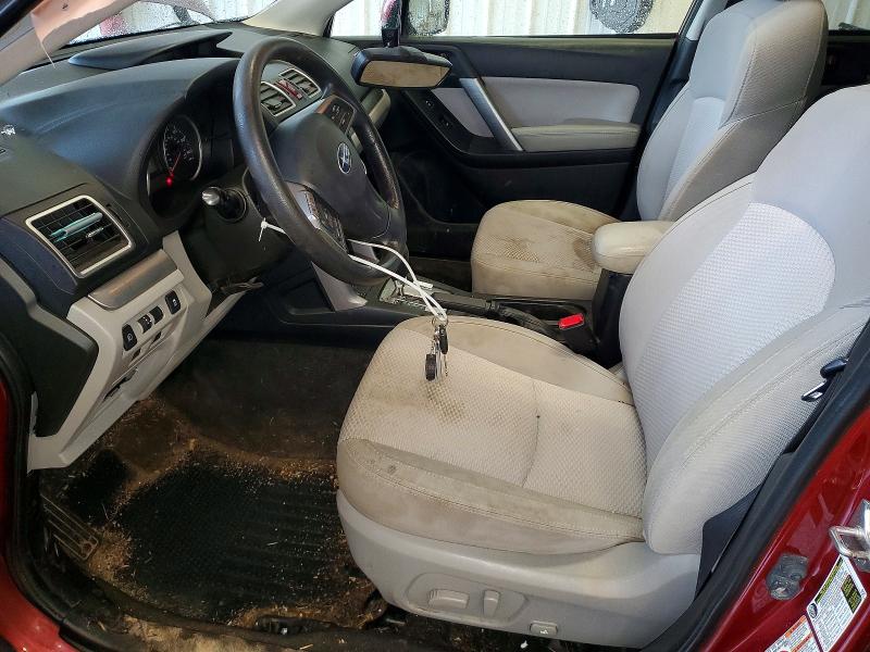 55044446 :رقم المزاد ، JF2SJADCXGH418241 vin ، 2016 Subaru Forester مزاد بيع