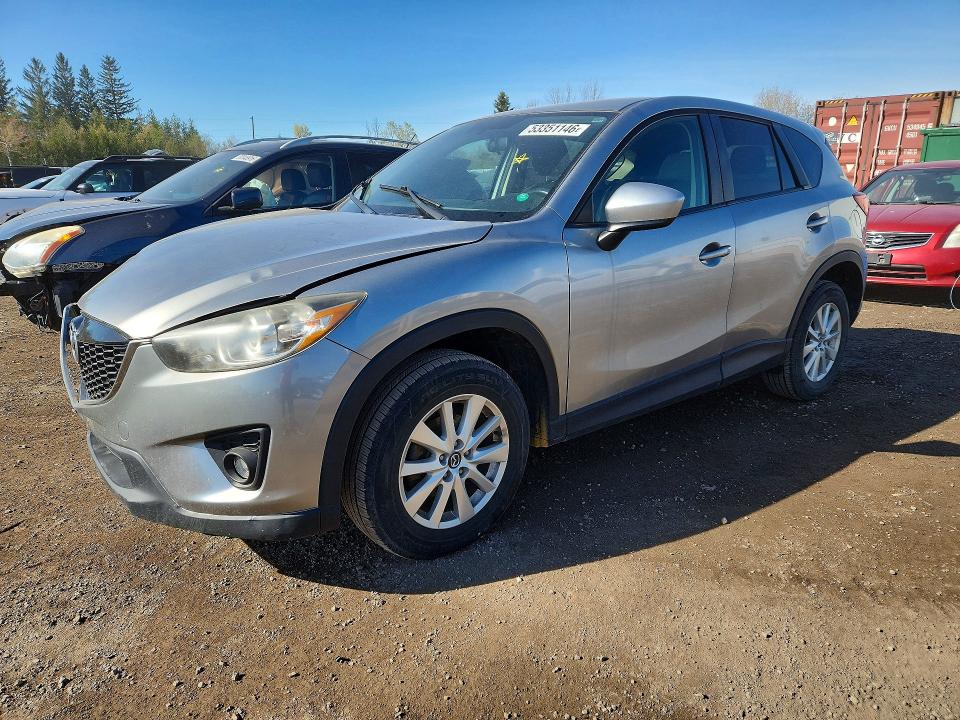 Aukcja sprzedaży 2014 Mazda Cx-5, vin: JM3KE2CY8E0336615, numer aukcji: 53351146
