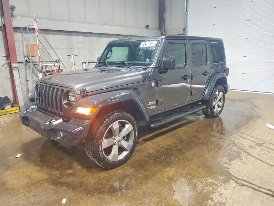 Продажа на аукционе авто 2018 Jeep Wrangler Unlimited, vin: 1C4HJXDN6JW179903, номер лота: 54296526