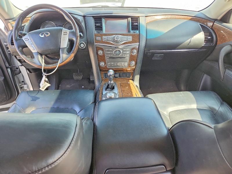 2017 Infiniti Qx80 მანქანა იყიდება აუქციონზე, vin: JN8AZ2NEXH9158190, აუქციონის ნომერი: 54236726