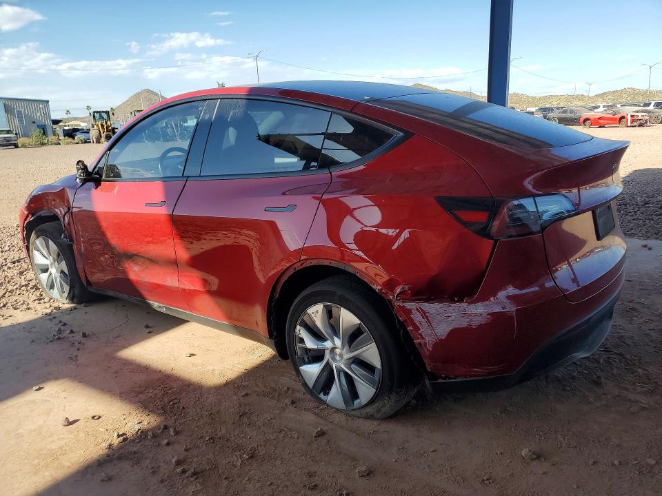 Продажа на аукционе авто 2023 Tesla Model Y, vin: 7SAYGDEE3PA121157, номер лота: 52186106