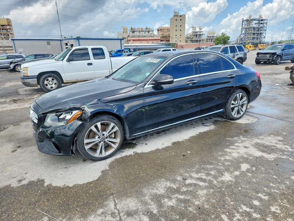 Aukcja sprzedaży 2018 Mercedes-benz C, vin: 55SWF4JBXJU244322, numer aukcji: 53935976