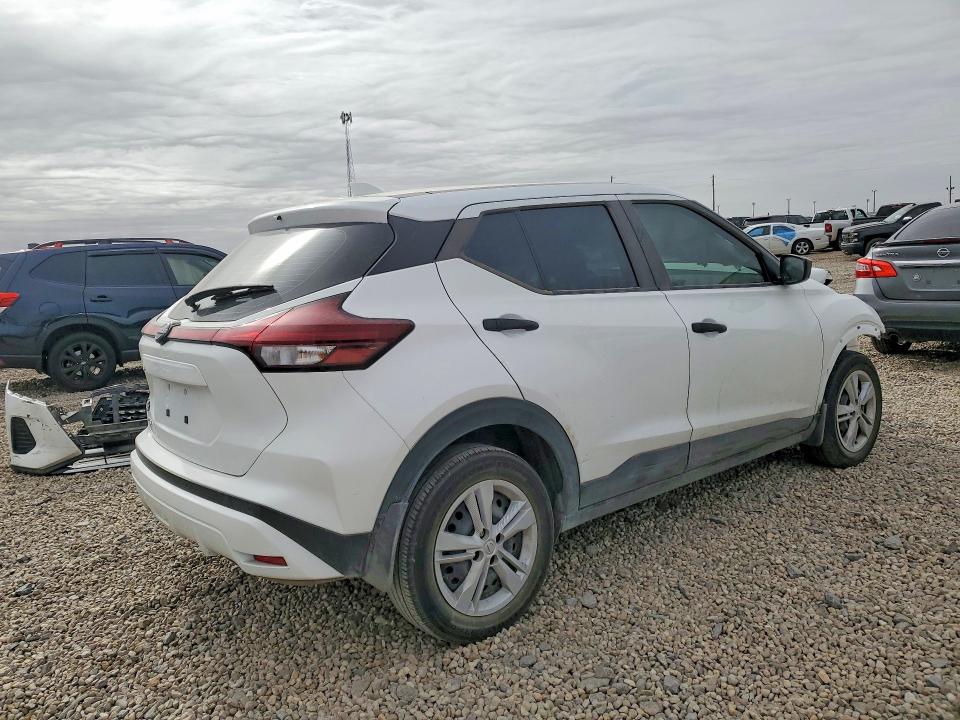 52240746 :رقم المزاد ، 3N1CP5BV8RL580714 vin ، 2024 Nissan Kicks مزاد بيع