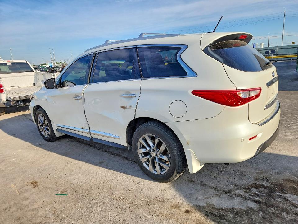 51984176 :رقم المزاد ، 5N1AL0MM4FC508032 vin ، 2015 Infiniti Qx60 مزاد بيع