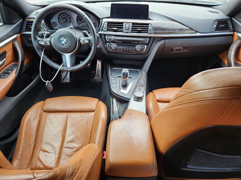 2017 Bmw 430i მანქანა იყიდება აუქციონზე, vin: WBA4F7C58HG437728, აუქციონის ნომერი: 54176376