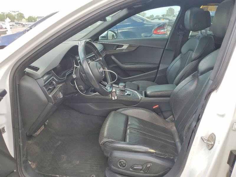 Продаж на аукціоні авто 2018 Audi S4, vin: WAUB4AF42JA019445, номер лоту: 54502386