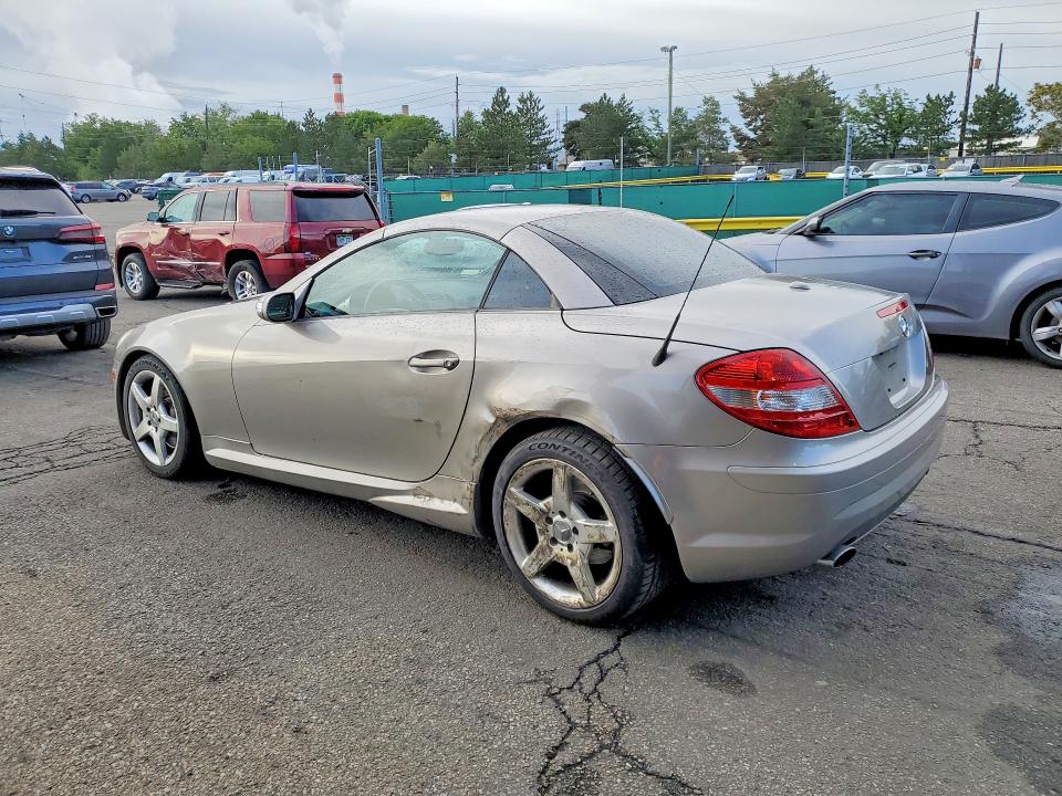 54210246 :رقم المزاد ، WDBWK56F46F099147 vin ، 2006 Mercedes-benz Slk مزاد بيع