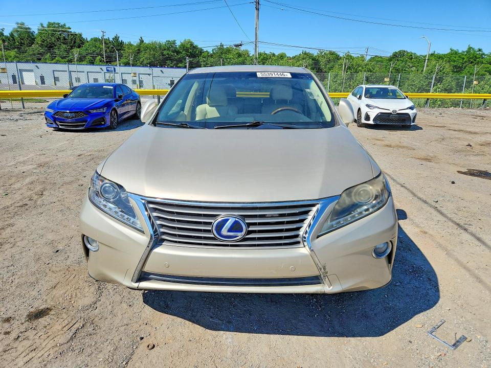 Продажа на аукционе авто 2013 Lexus Rx 450h, vin: JTJZB1BA6D2410225, номер лота: 55391446