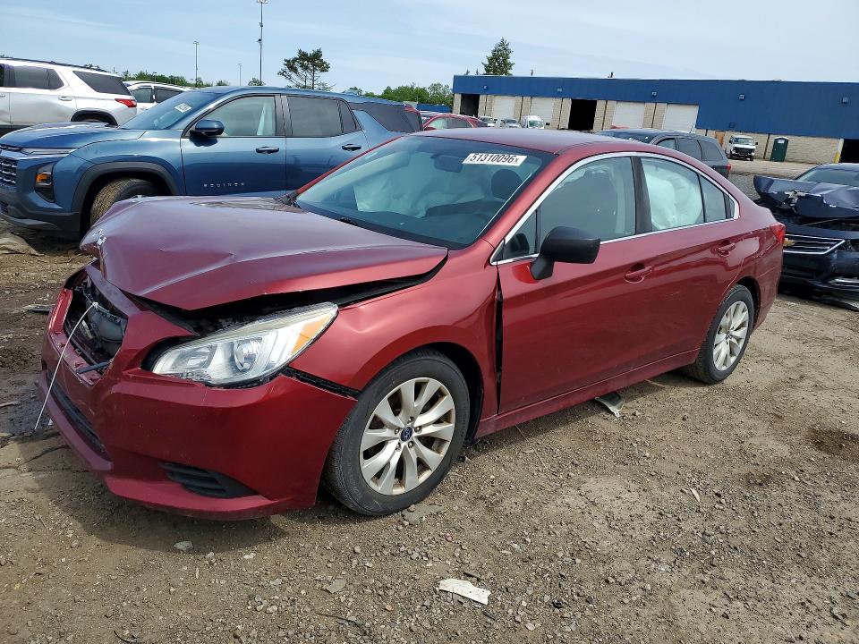 Продажа на аукционе авто 2017 Subaru Legacy, vin: 4S3BNAB68H3066145, номер лота: 51310096