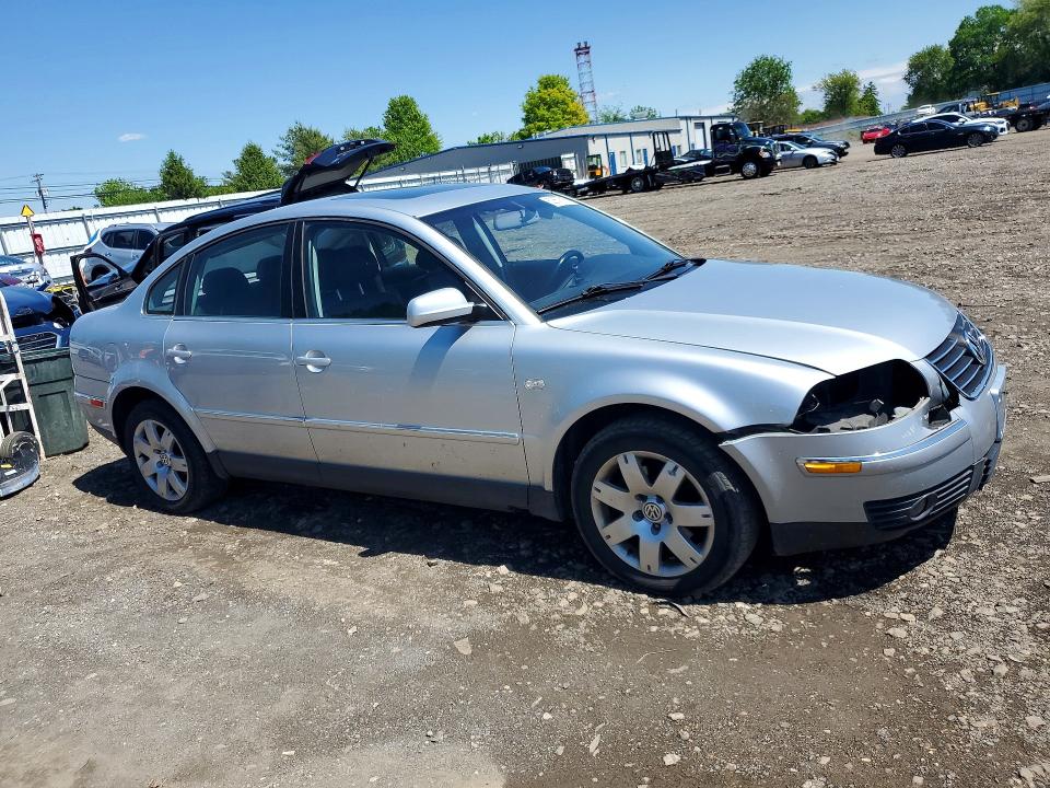 Aukcja sprzedaży 2002 Volkswagen Passat, vin: WVWTH63B92P186413, numer aukcji: 52657686