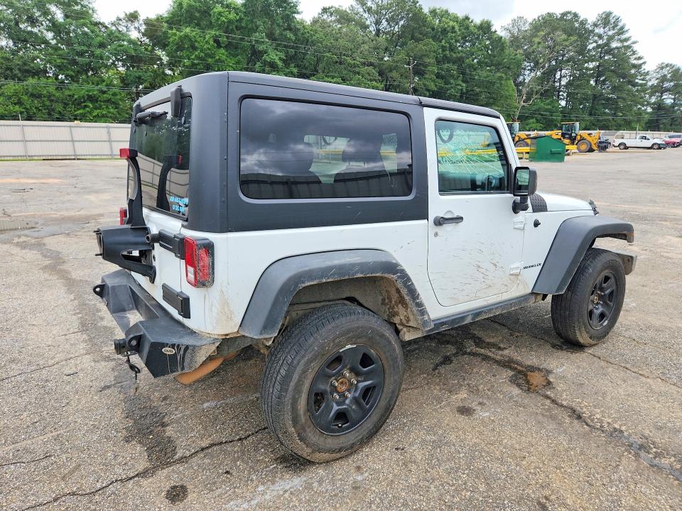 52759416 :رقم المزاد ، 1C4AJWAG8GL134313 vin ، 2016 Jeep Wrangler مزاد بيع