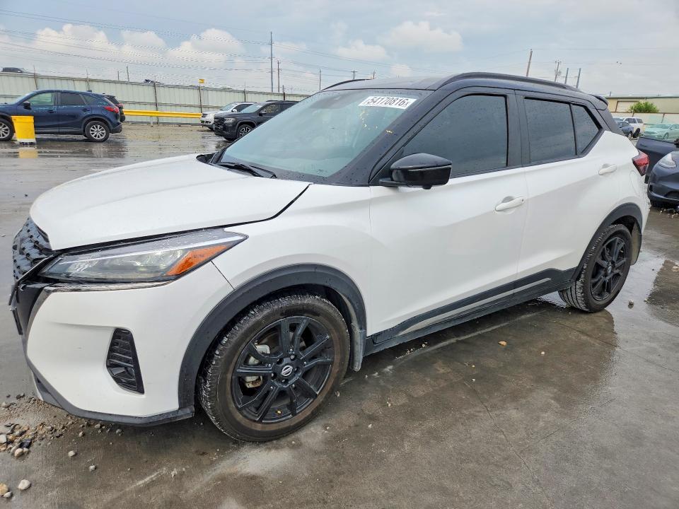 Продажа на аукционе авто 2021 Nissan Kicks, vin: 3N1CP5DV9ML566603, номер лота: 54170816