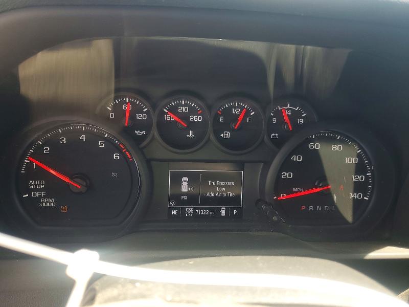 Aukcja sprzedaży 2022 Chevrolet Silverado, vin: 3GCUDAED9NG503794, numer aukcji: 52831766