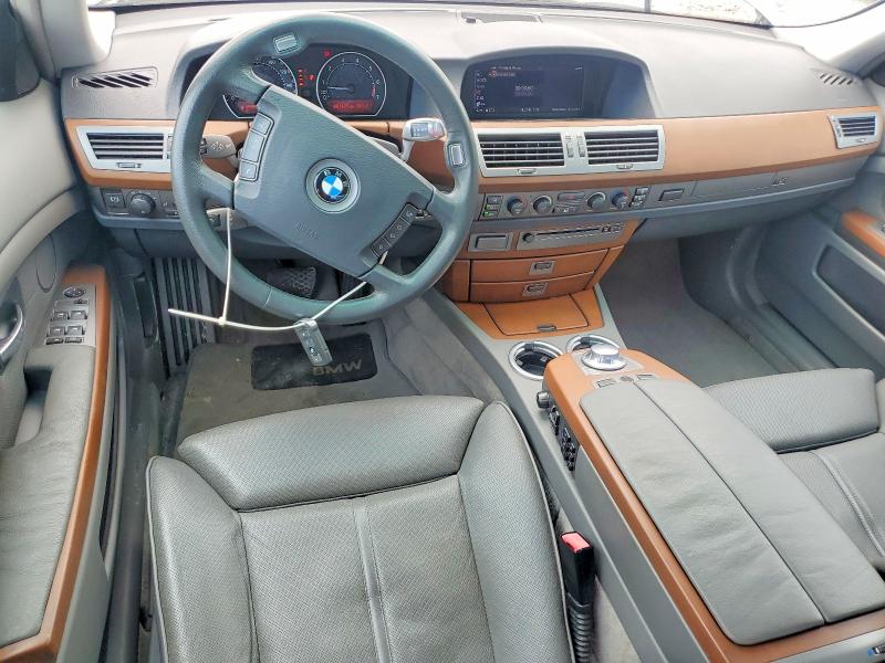 52678316 :رقم المزاد ، WBAGN63473DS45132 vin ، 2003 Bmw 745 مزاد بيع