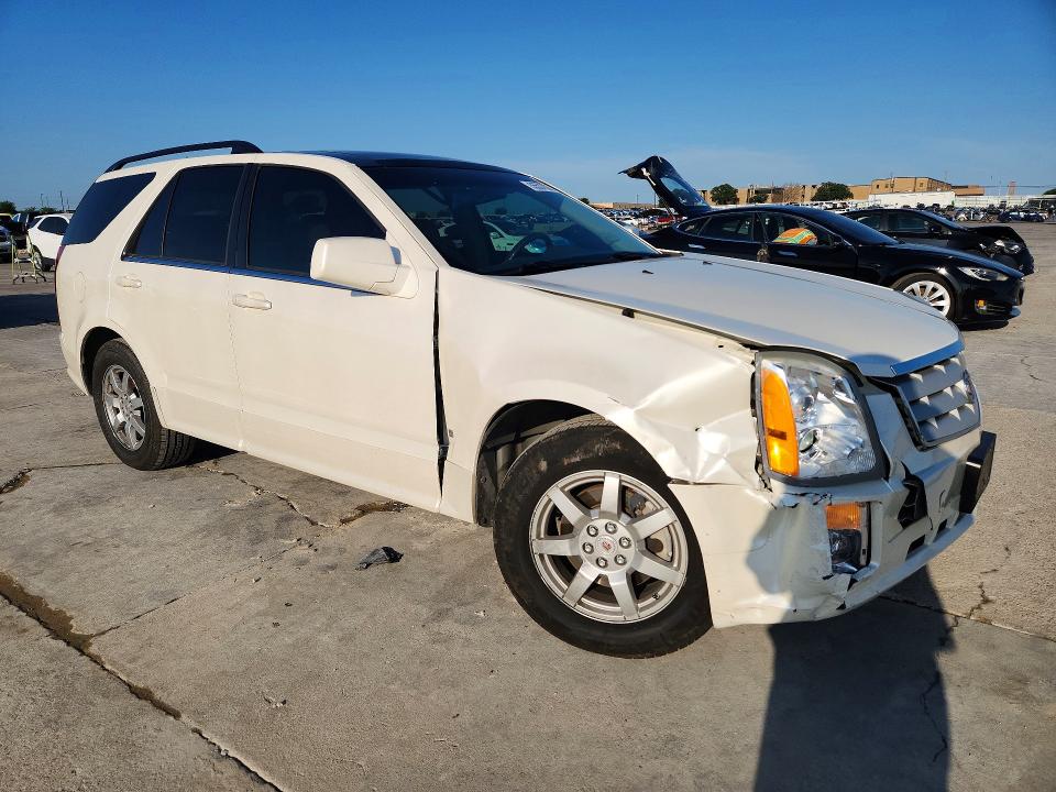 2008 Cadillac Srx მანქანა იყიდება აუქციონზე, vin: 1GYEE637180131642, აუქციონის ნომერი: 55537026