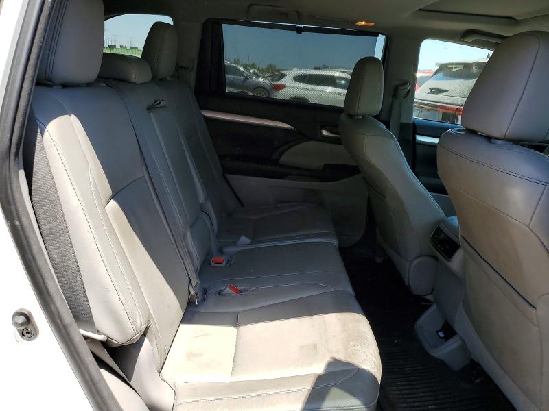 Aukcja sprzedaży 2015 Toyota Highlander, vin: 5TDJKRFHXFS127585, numer aukcji: 52962626