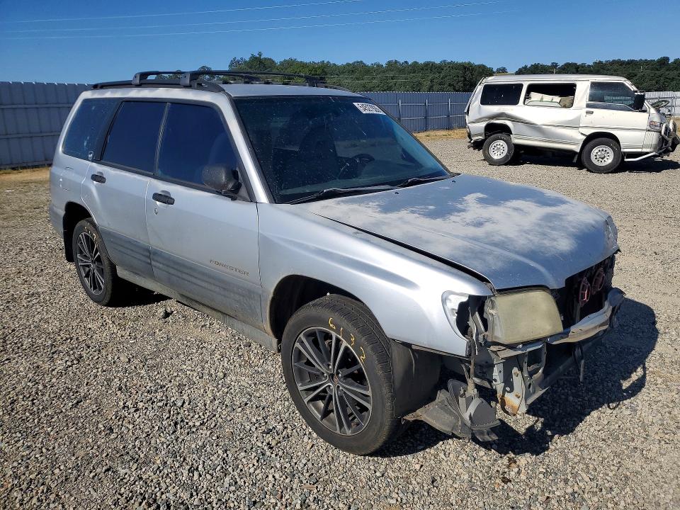 Aukcja sprzedaży 2002 Subaru Forester, vin: JF1SF63552G731010, numer aukcji: 54527926