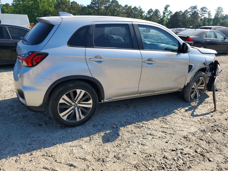 Продаж на аукціоні авто 2022 Mitsubishi Outlander Sport, vin: JA4ARUAU8NU008702, номер лоту: 53060196